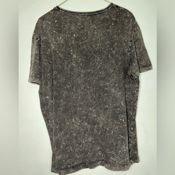 Fleetwood Mac Sisters of the‎ Moon T-Shirt Lyrics Band Tee Dark Grey and White - Picture 4 of 4